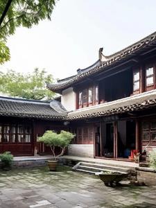 四合院推到何雨水