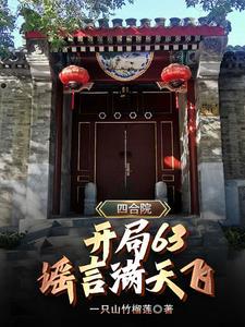 四合院坏我名声直接造谣作者一只山竹榴莲