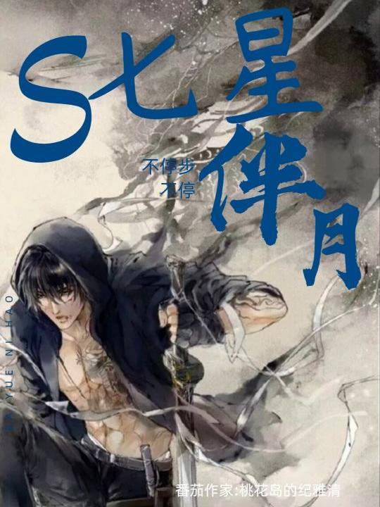 夜七星伴月 桃花岛的纪雅清