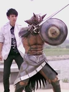 铠甲勇士救人