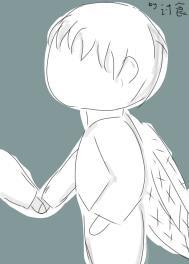 捡到一只野生的chara