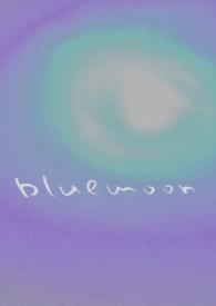 blue moon歌词