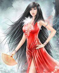 仙界淫女嫦娥