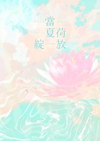 当夏荷绽放